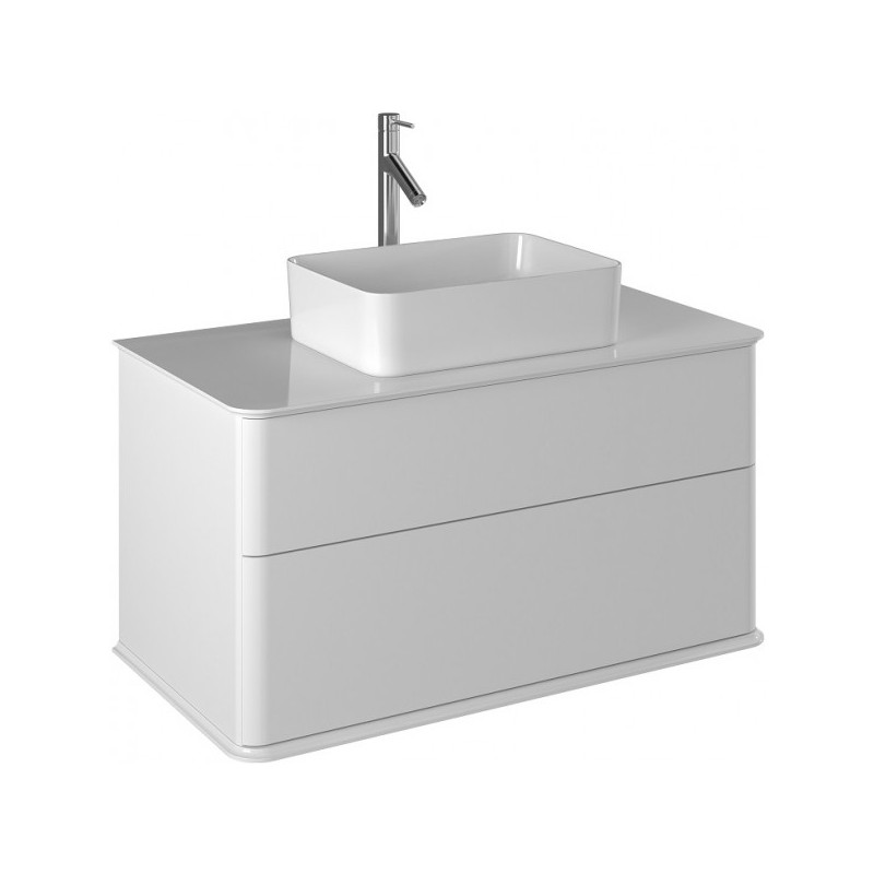 Тумба с умывальником Briz Рим 100 233 03-18100-00 00 БЕЛ
