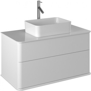 Тумба с умывальником Briz Рим 100 233 03-18100-00 00 БЕЛ