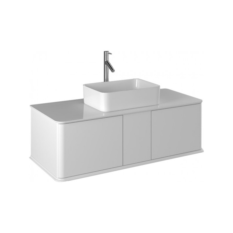 Тумба с умывальником Briz Рим 120 233 03-18120-00 00 БЕЛ