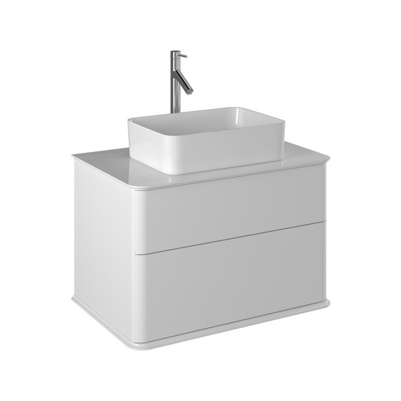 Тумба с умывальником Briz Рим 80 233 03-18080-00 00 БЕЛ