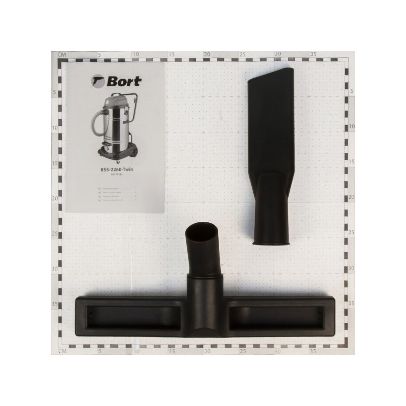 Пылесос Bort BSS-2260-Twin насадки
