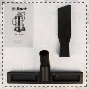 Пылесос Bort BSS-2260-Twin насадки