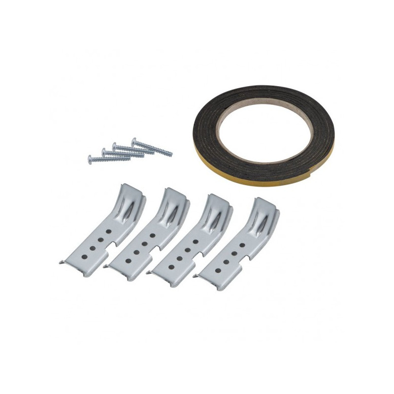 Газовая варочная панель HOMSair HGG641EWH White крепители