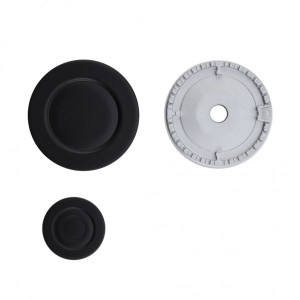 Газовая варочная панель HOMSair HGG641EWH White комплект комфорки