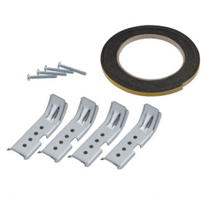 Газовая варочная панель HOMSair HGG641EWH White крепители