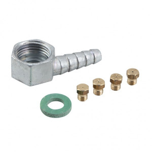 Газовая варочная панель HOMSair HGG641EWH White