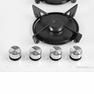 Газовая варочная панель HOMSair HGG641EWH White р