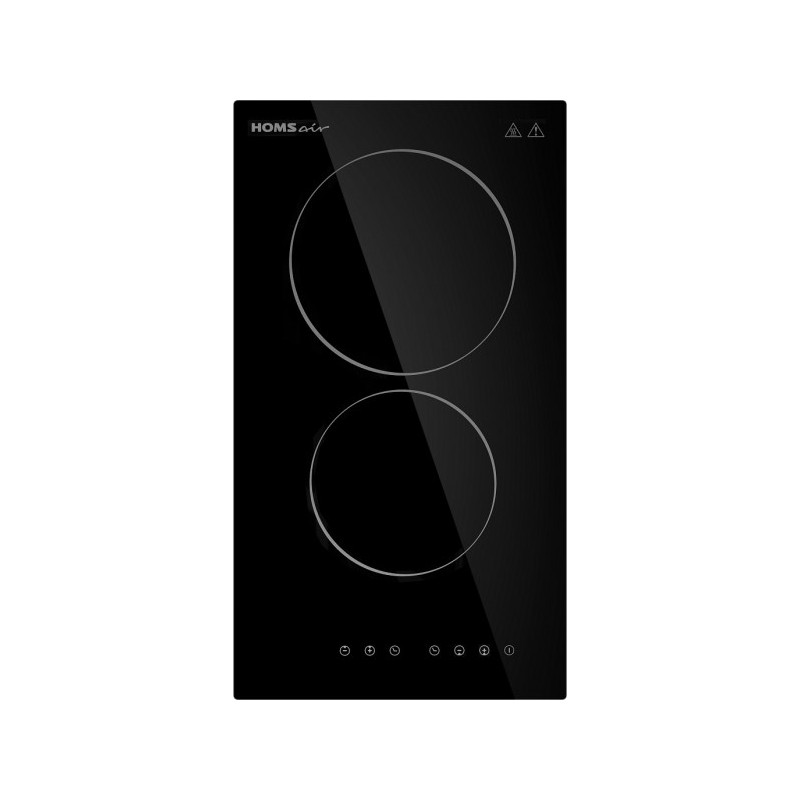 Электрическая варочная панель HOMSair HVC32BK Black
