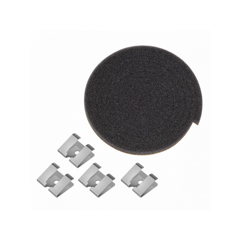 Электрическая варочная панель HOMSair HVC32BK Black комплектация