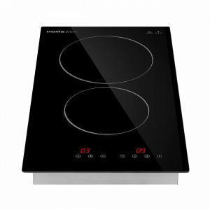 Электрическая варочная панель HOMSair HVC32BK Black спереди
