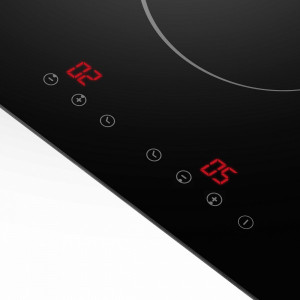Электрическая варочная панель HOMSair HVC32BK Black панель