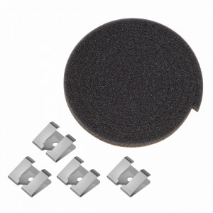 Электрическая варочная панель HOMSair HVC32BK Black комплектация