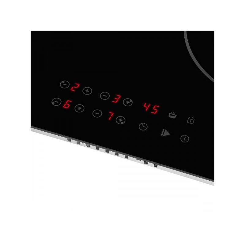 Электрическая варочная панель HOMSair HVC64BK Black панель