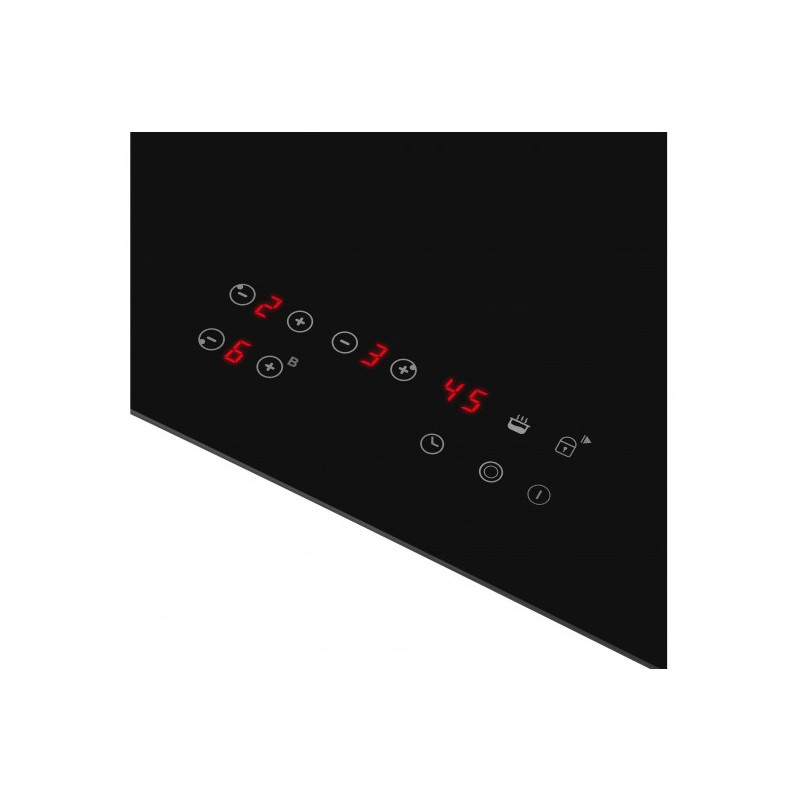 Электрическая варочная панель Maunfeld CVCE453BDBK Black панель