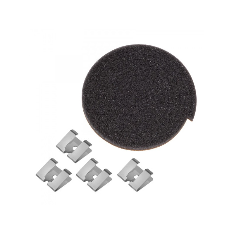 Электрическая варочная панель Maunfeld CVCE453BDBK Black комплектация