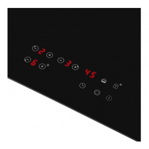 Электрическая варочная панель Maunfeld CVCE453BDBK Black панель