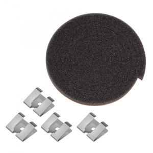 Электрическая варочная панель Maunfeld CVCE453BDBK Black комплектация