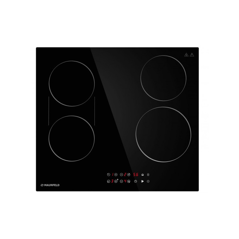 Электрическая варочная панель Maunfeld CVCE594BDBK Black