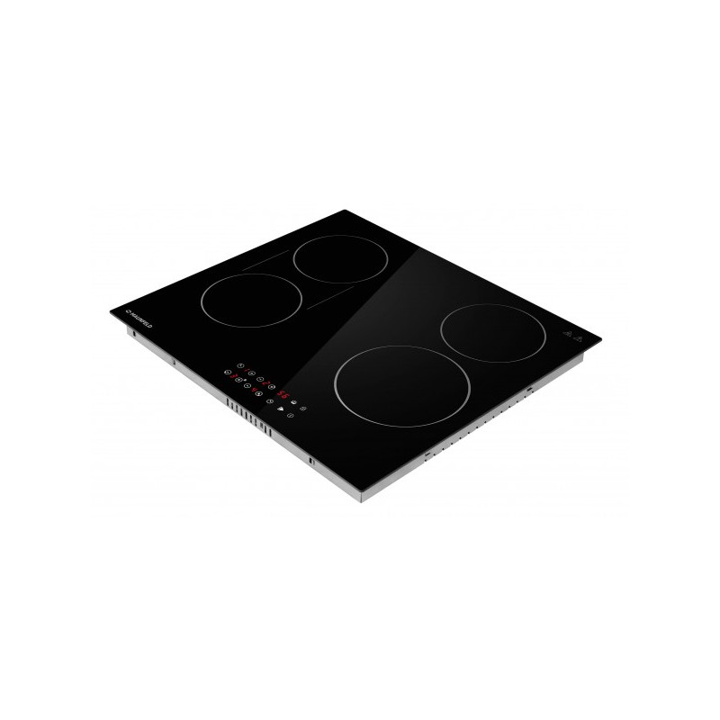 Электрическая варочная панель Maunfeld CVCE594BDBK Black вид сбоку