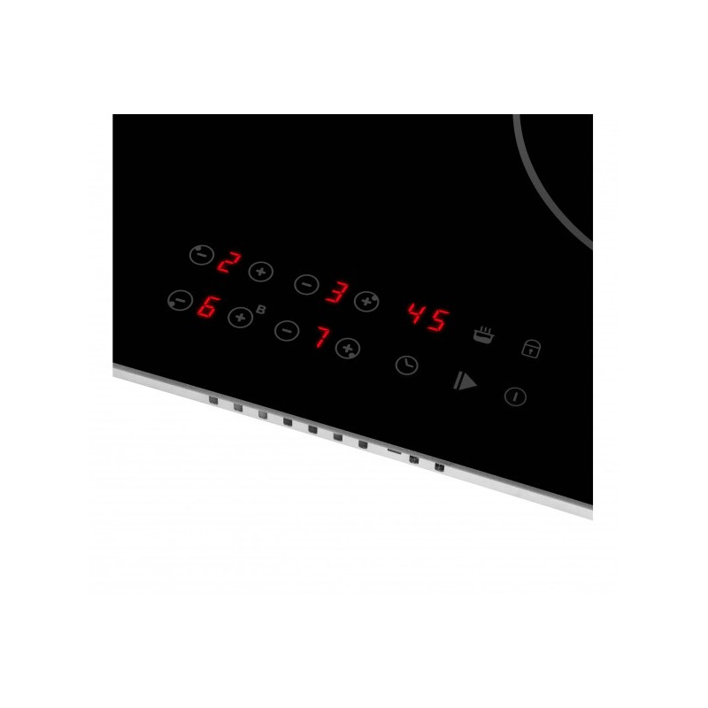 Электрическая варочная панель Maunfeld CVCE594BDBK Black панель