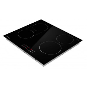Электрическая варочная панель Maunfeld CVCE594BDBK Black вид сбоку