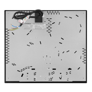 Электрическая варочная панель Maunfeld CVCE594BDBK Black вид сзади
