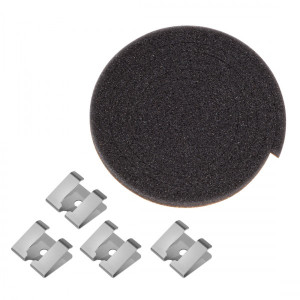 Электрическая варочная панель Maunfeld CVCE594BDBK Black комплектация