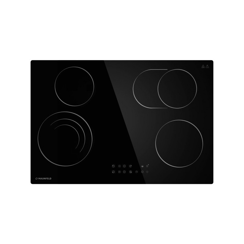 Электрическая варочная панель Maunfeld CVCE774SMTBK Black