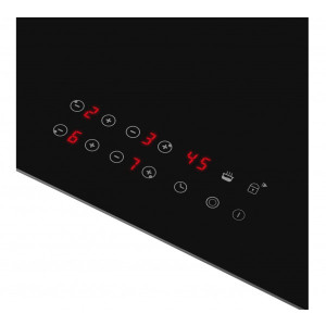 Электрическая варочная панель Maunfeld CVCE774SMTBK Black панель