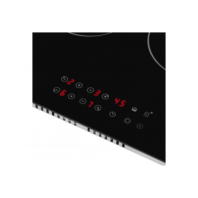 Электрическая варочная панель Maunfeld CVCE904DLBK Black панель