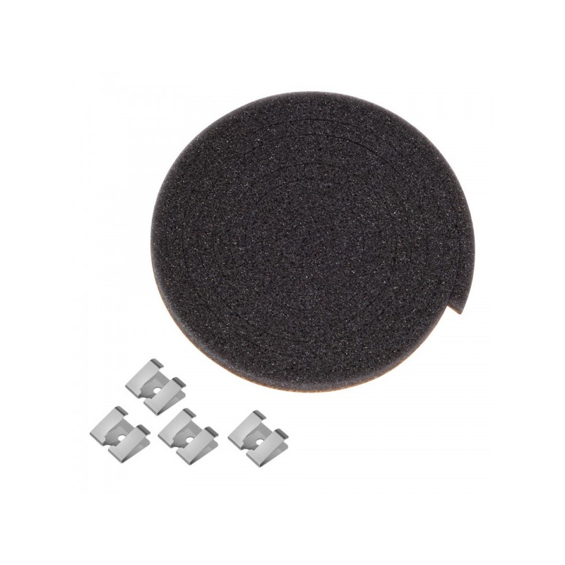 Электрическая варочная панель Maunfeld CVCE904DLBK Black комплектацуия