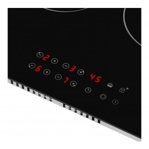 Электрическая варочная панель Maunfeld CVCE904DLBK Black панель