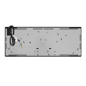 Электрическая варочная панель Maunfeld CVCE904DLBK Black вид сзади