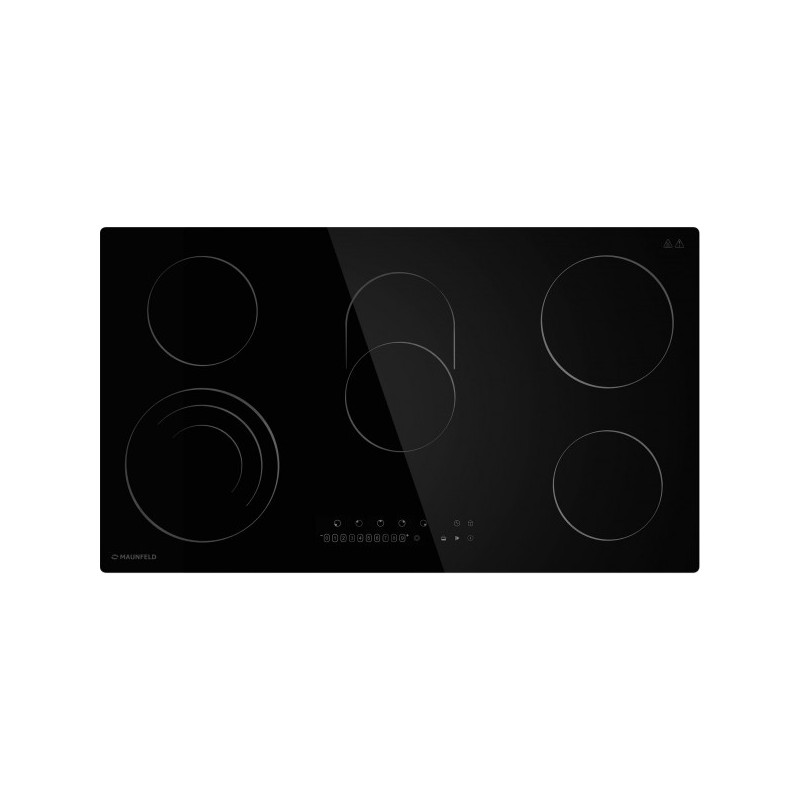 Электрическая варочная панель Maunfeld CVCE905SMTBK Black