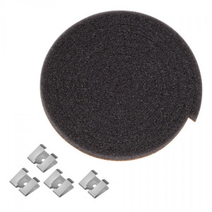 Электрическая варочная панель Maunfeld CVCE905SMTBK Black комплектация