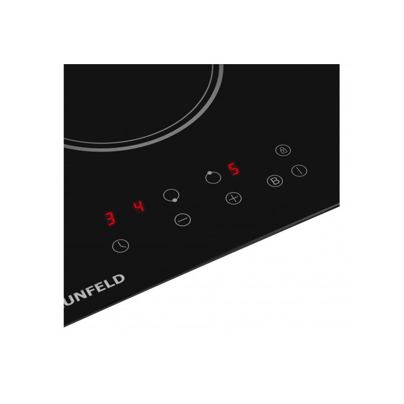 Индукционная варочная панель Maunfeld AVI292BK Black панель