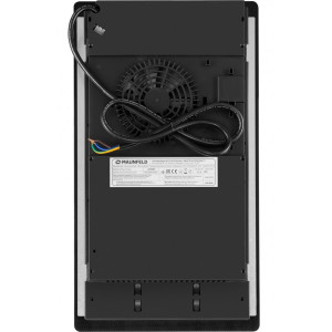 Индукционная варочная панель Maunfeld AVI292BK Black вид сзади