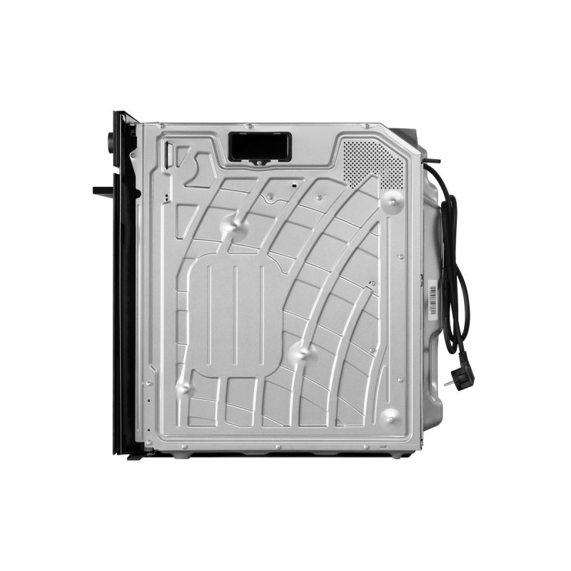 Электрический духовой шкаф Maunfeld MEOR7217DMB2 Black вид сбоку