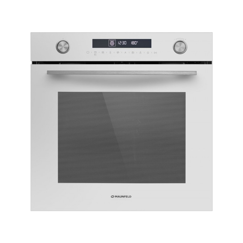 Электрический духовой шкаф Maunfeld MEOR7217DMW White