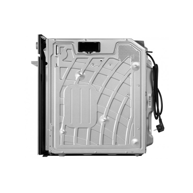 Электрический духовой шкаф Maunfeld MEOR7217DMW White вид сбоку