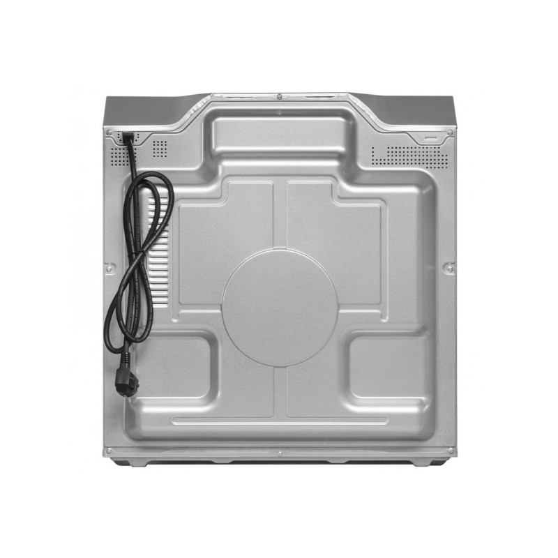 Электрический духовой шкаф Maunfeld MEOR7217DMW White вид сзади