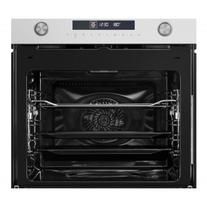 Электрический духовой шкаф Maunfeld MEOR7217DMW White вид внутри