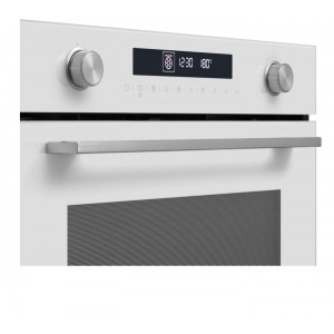 Электрический духовой шкаф Maunfeld MEOR7217DMW White панель