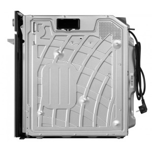 Электрический духовой шкаф Maunfeld MEOR7217DMW White вид сбоку