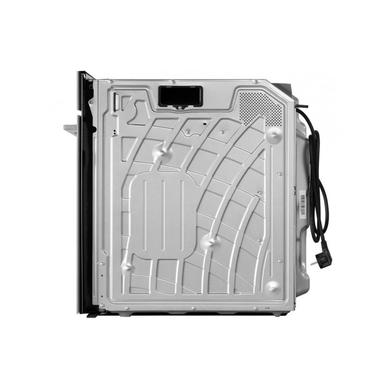 Электрический духовой шкаф Maunfeld MEOR7217SMW White вид сбоку