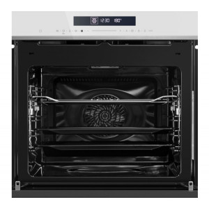 Электрический духовой шкаф Maunfeld MEOR7217SMW White вид внутри