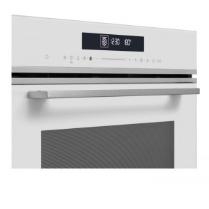 Электрический духовой шкаф Maunfeld MEOR7217SMW White панель