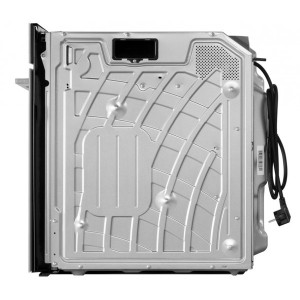 Электрический духовой шкаф Maunfeld MEOR7217SMW White вид сбоку