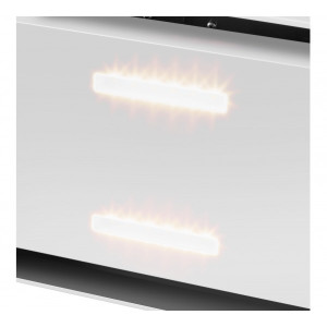 Вытяжка Maunfeld Bath Plus 402 White подсветка