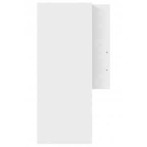 Вытяжка Maunfeld Bath Plus 402 White вид сбоку